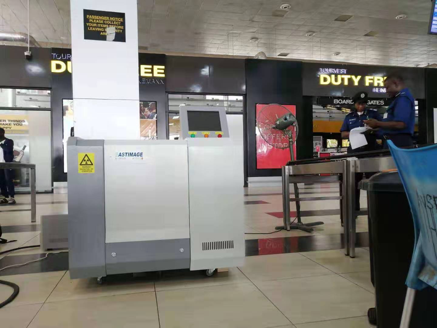 Mesin CT X-Ray Terpasang dengan Baik di Bandara Afrika ...